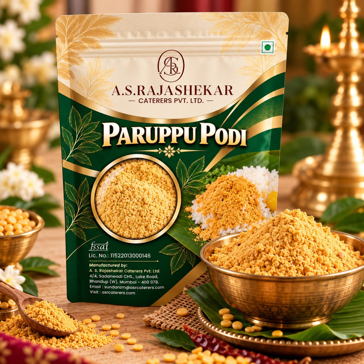 Paruppu Podi