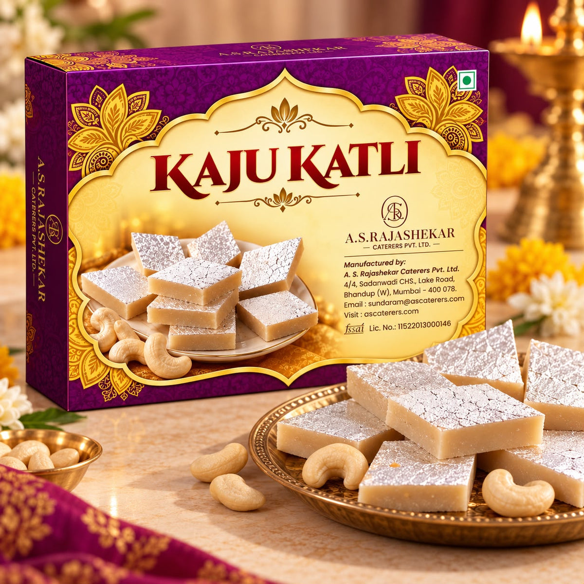 Kaju Katli