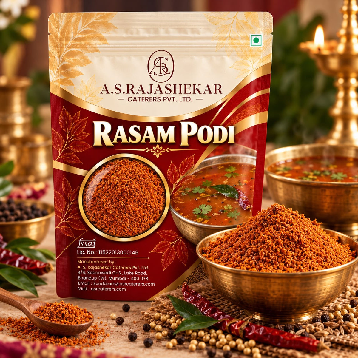 Rasam Podi