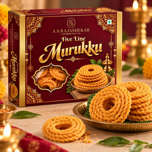 Five Line Murukku (per. piece)