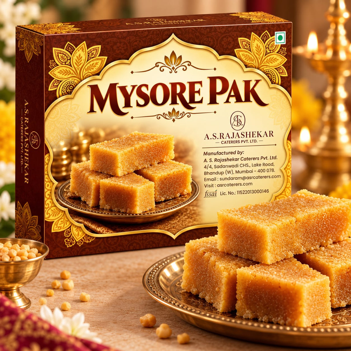 Mysore Pak