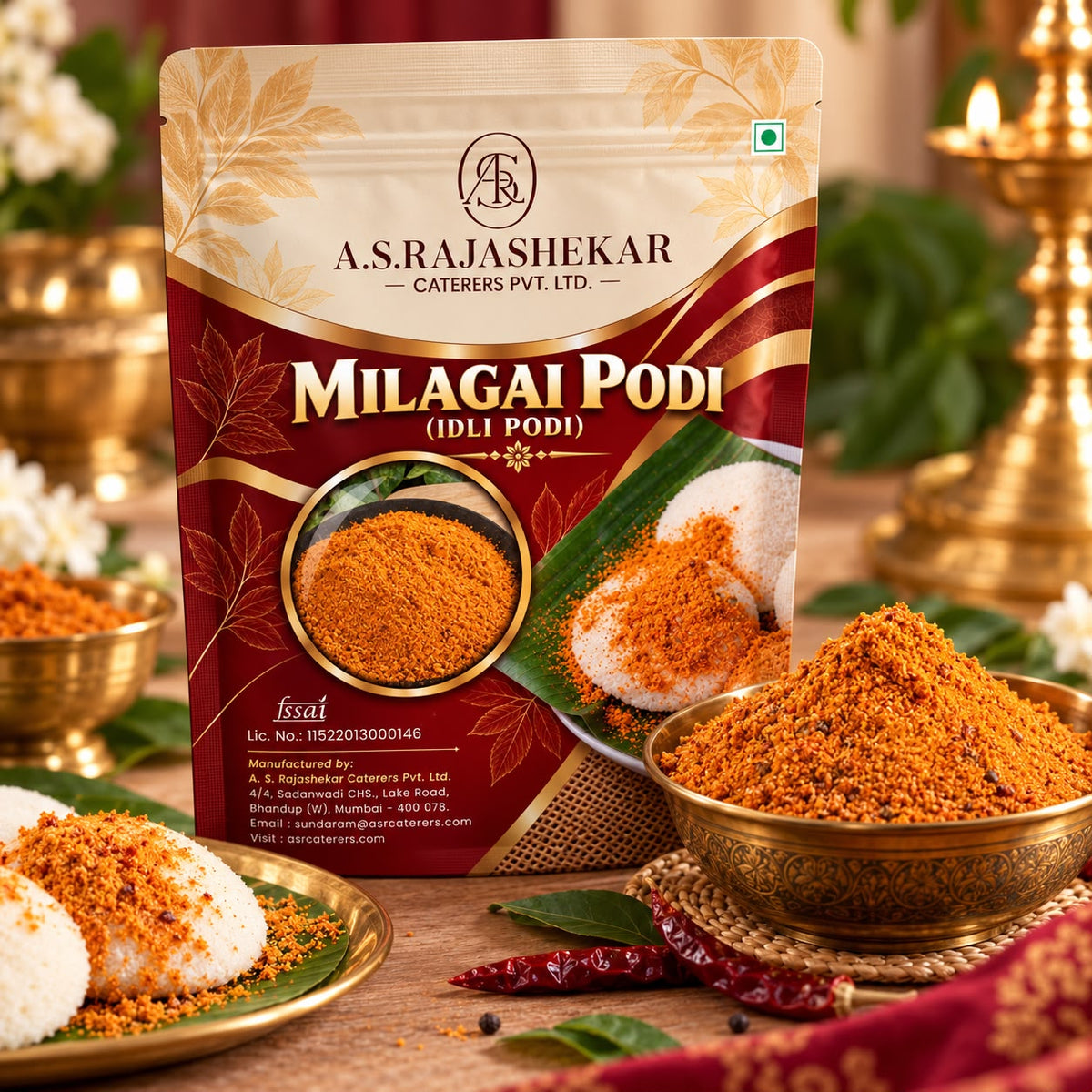 Milagai Podi (Idli Podi)